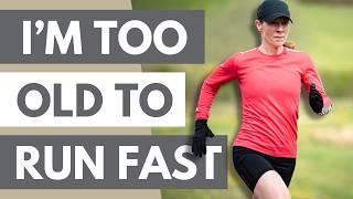 How To Run Faster At Any Age SECRET Hacks Revealed