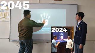 hand scan awal Indonesia menuju generasi emas 2045…