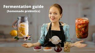 3 Ways to Ferment Vegetables at Home for Probiotics and Gut Health