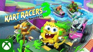 Nickelodeon Kart Racers 3 Slime Speedway Trailer