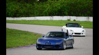 CHASING DOWN THE RX-7 AT SCCA PBIR 72221