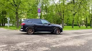 BMW X5M и его дерзкий выхлоп 