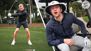 Thomas Müller vs. Harry Kane Who performs best in the golf battle in Portugal? 