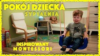 Pokój dziecka  Metoda Montessori  Przestrzeń na tak  Sypnia Planuje