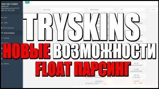 НОВЫЕ ВОЗМОЖНОСТИ ЗАРАБОТКА Апдейт на TRYSKINS - Float парсинг