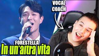FORESTELLA In unaltra vita  Vocal Coach ARGENTINO  Reacción  Ema Arias