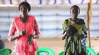 DENG AYIEI FAMILY PRAYERS IN KAKUMA