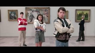 Ferris Buellers Day Off - Museum Scene HD