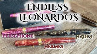 Endless Exclusive LEONARDO Momento Zero PENS  Persephone Hades Hermes