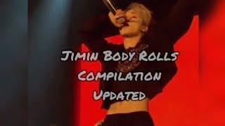 Jimin Body Rolls Compilation Updated