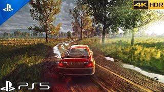 PS5 DIRT Rally 2.0 Looks AMAZING ON PS5  Ultra Realistic Graphics 4K HDR 60fps