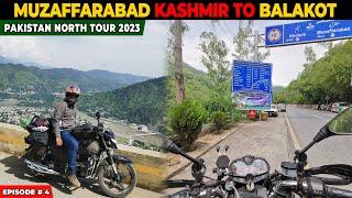 Muzaffarabad to Balakot Road Trip Adventure 2023  Pakistan North Tour 2023  EP4  @RoadRoamer150