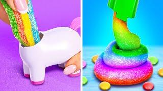 Wow Rainbow Unicorn Candy  Fun Gadgets and DIY Fidgets