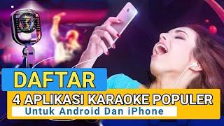 Daftar 4 Aplikasi Karaoke Terpopuler untuk Android dan iPhone