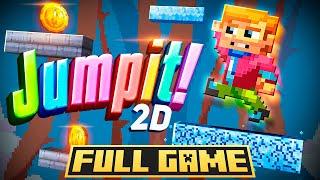 Minecraft Jumpit 2D Marketplace Map - Full Gameplay Playthrough Full Game