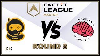 FACEIT League Season 1 - Round 5 - Spacestation Gaming vs Twisted Minds