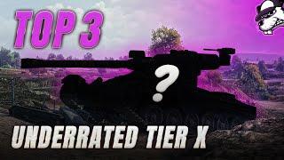 Top 3 underrated Tier X Tanks World of Tanks - Gameplay - Deutsch
