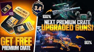 Next Premium Crate Upgraded Gun Confirmed?  With 100% Proof  3.4 Update Premium Crate  Pubgm