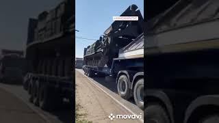 Завезли военную технику