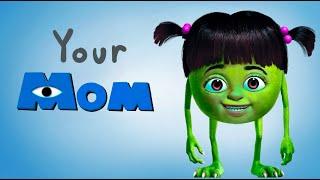 IF YOU DONT LAUGH   ILL PAY YOU   YTP Monsters Inc.