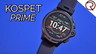 Kospet Prime 4G Smartwatch Review - 1260mAh Battery 1.6 Screen