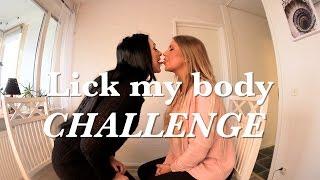 LICK MY BODY CHALLENGE  -  iNTIM