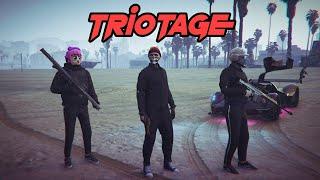 750 Subs Special  Triotage ft. iIGotEvilSiins-x & Agent