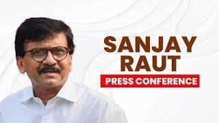 LIVE Shiv Sena UBT Leader Sanjay Raut PC  Maharashtra Assembly Election  BJP  Congress