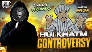 Controversy hui khatam  chin Tapa ka Dam Dam  PUBG mobile  Diri gaming