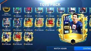 I Packed 5x UTOTS Messi  35 Billion Coins & 150+ UTOTS Players Worth 100B Coins
