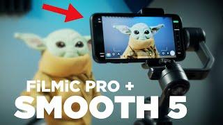 FiLMiC PRO App Update Now Connect the SMOOTH 5 Gimbal