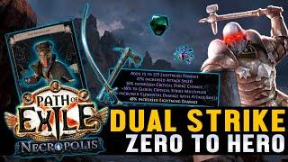 Dual Strike of Ambidexterity - From Zero to Hero - SSF Journey  Part 2  Path of Exile 3.24