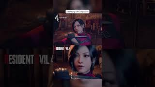 ADA WONG Voice Actor Comparison 