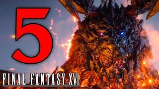 epico IL RISVEGLIO di IFRIT - FINAL FANTASY 16 Walkthrough Gameplay ITA PS5 - PARTE 5