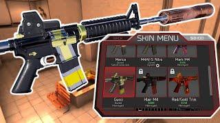 Gun Skins in Pavlov Shack - Skin Menu