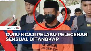 Polisi Tangkap Guru Ngaji Pelaku Pelecehan Seksual di Pamekasan