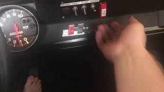 MOPAR A body Dart  Duster 340 launch control install