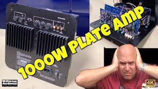 DIY Subwoofer Amp for Home Theater - Dayton SPA1000 1000W