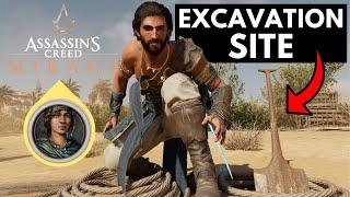 How To Find The Excavation Site In AC Mirage Explained Tutorial