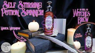 Self Stirring Potion Spinner  Swirling Potions  Easy Prop Potions  Witches Brew  Halloween
