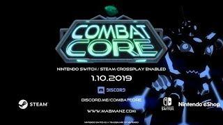 Combat Core Nintendo Switch  Steam 1.0 Release TomeAres Trailer