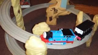 Trackmaster Action Canyon With Thomas and Hector