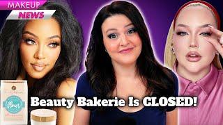 Beauty Bakerie CLOSURE to start a PODCAST? + Nikkie SHOCKS Fans  Whats Up in Makeup NEWS