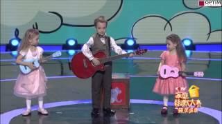 6-летний Гордей Колесов выиграл шоу талантов на центральном ТВ Китая 0+