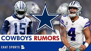 Cowboys Rumors Dak Prescott Injury News + Update And Ezekiel Elliott On The Cowboys Roster Bubble?