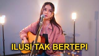 ILUSI TAK BERTEPI - HIJAU DAUN ACOUSTIC COVER BY REGITA ECHA