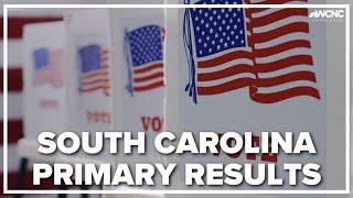 Results coming in for South Carolina primaries