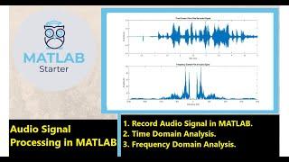 Audio Signal Processing in MATLAB