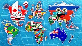 All The Countries of the World  KLT Geography