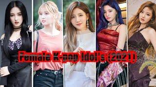 Top 10 most popular beautiful female k-pop idols 2021 Part-2